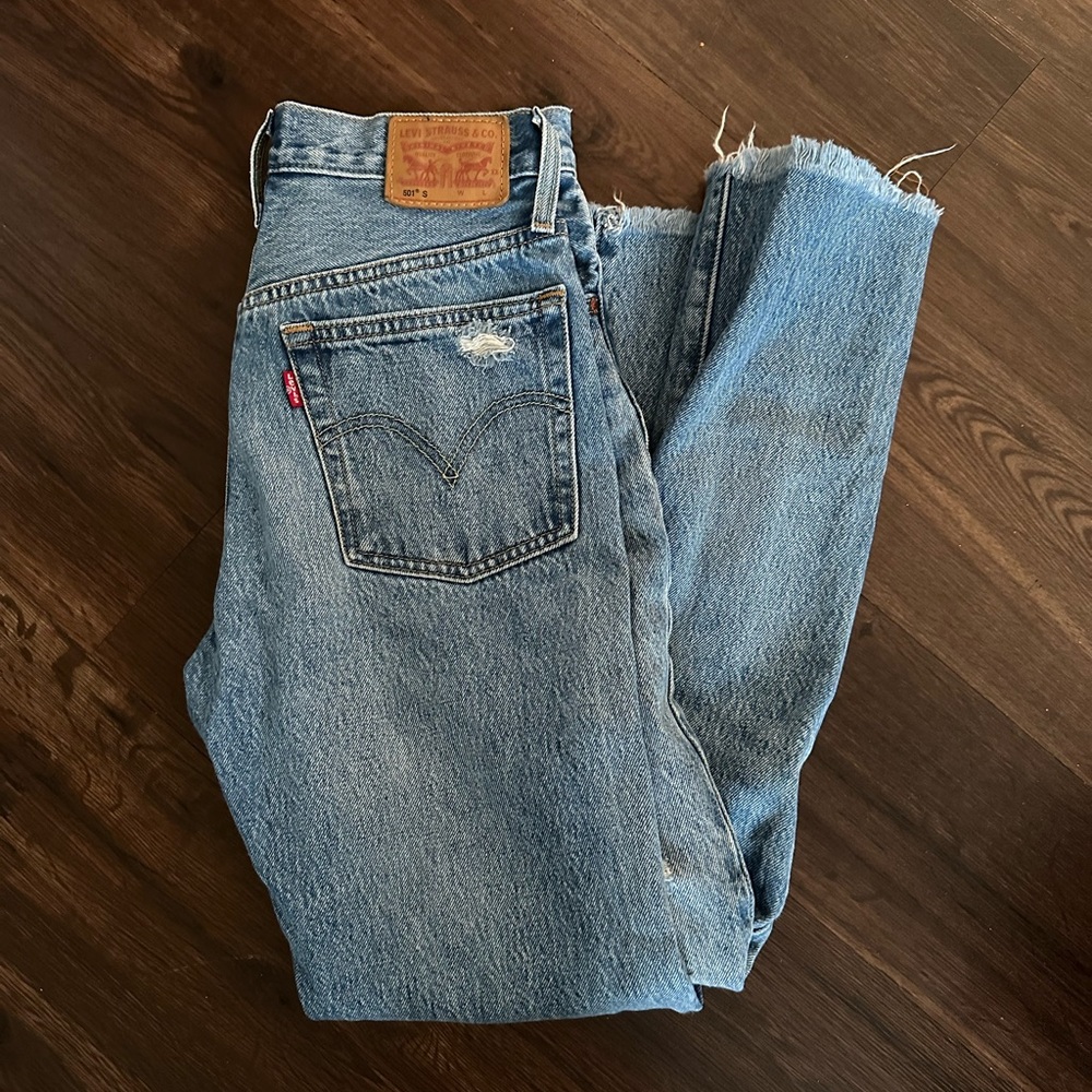 LEVI 501 SKINNY